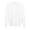 SOL'S  unisex környakas pulóver SO03814, White-2XL