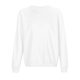 SOL'S  unisex környakas pulóver SO03814, White-L