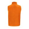 SOL'S FACTOR unisex cipzáras mikropolár mellény SO03822, Orange-3XL