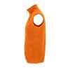 SOL'S FACTOR unisex cipzáras mikropolár mellény SO03822, Orange-XL