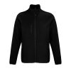 SOL'S FALCON férfi softshell dzseki, 3 rétegű SO03827, Black-M