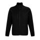 SOL'S FALCON férfi softshell dzseki, 3 rétegű SO03827, Black-M