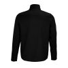 SOL'S FALCON férfi softshell dzseki, 3 rétegű SO03827, Black-M