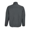 SOL'S FALCON férfi softshell dzseki, 3 rétegű SO03827, Charcoal Grey-3XL