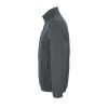 SOL'S FALCON férfi softshell dzseki, 3 rétegű SO03827, Charcoal Grey-3XL