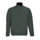 SOL'S FALCON férfi softshell dzseki, 3 rétegű SO03827, Forest Green-3XL