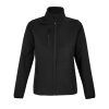 SOL'S FALCON Női softshell dzseki, 3 rétegű SO03828, Black-M