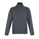 SOL'S FALCON Női softshell dzseki, 3 rétegű SO03828, Charcoal Grey-2XL