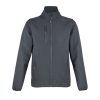 SOL'S FALCON Női softshell dzseki, 3 rétegű SO03828, Charcoal Grey-XL
