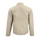 SOL'S FURY unisex cipzáras sherpa dzseki polár béléssel SO04042, Shear Beige/Beige-2XL