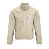 SOL'S FURY unisex cipzáras sherpa dzseki polár béléssel SO04042, Shear Beige/Beige-2XL