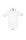 SOL'S PRACTICE rövid ujjú kontrasztcsíkos férfi galléros piké pamut póló SO11365, White/Navy-2XL