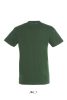 SOL'S REGENT unisex kereknyakú rövid ujjú pamut póló SO11380, Bottle Green-2XL