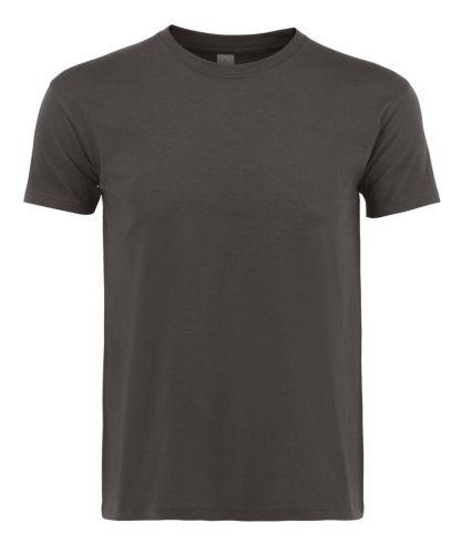 SOL'S REGENT unisex kereknyakú rövid ujjú pamut póló SO11380, Dark Grey-S