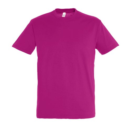 SOL'S REGENT unisex kereknyakú rövid ujjú pamut póló SO11380, Fuchsia-L