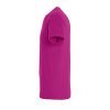 SOL'S REGENT unisex kereknyakú rövid ujjú pamut póló SO11380, Fuchsia-M