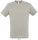 SOL'S REGENT unisex kereknyakú rövid ujjú pamut póló SO11380, Light Grey-XS