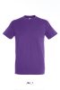 SOL'S REGENT unisex kereknyakú rövid ujjú pamut póló SO11380, Light Purple-2XL