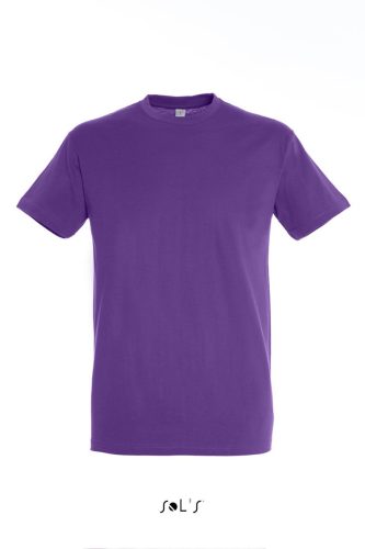 SOL'S REGENT unisex kereknyakú rövid ujjú pamut póló SO11380, Light Purple-2XL