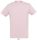 SOL'S REGENT unisex kereknyakú rövid ujjú pamut póló SO11380, Medium Pink-L