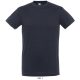 SOL'S REGENT unisex kereknyakú rövid ujjú pamut póló SO11380, Navy-2XL