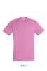 SOL'S REGENT unisex kereknyakú rövid ujjú pamut póló SO11380, Orchid Pink-XS