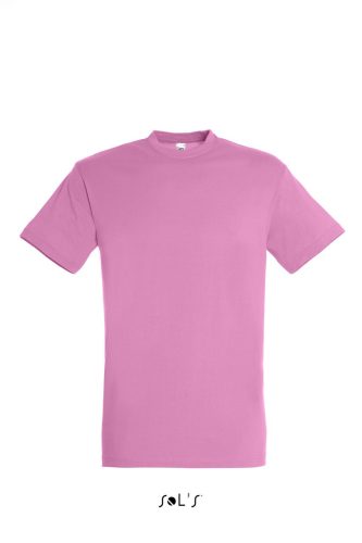 SOL'S REGENT unisex kereknyakú rövid ujjú pamut póló SO11380, Orchid Pink-XS