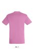 SOL'S REGENT unisex kereknyakú rövid ujjú pamut póló SO11380, Orchid Pink-XS