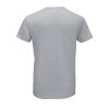 SOL'S REGENT unisex kereknyakú rövid ujjú pamut póló SO11380, Pure Grey-3XL