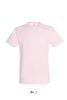 SOL'S REGENT unisex kereknyakú rövid ujjú pamut póló SO11380, Pale Pink-XL