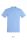 SOL'S REGENT unisex kereknyakú rövid ujjú pamut póló SO11380, Sky Blue-XS