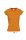 SOL'S MOON Női V-nyakú rövid ujjú pamut póló SO11388, Orange-XL