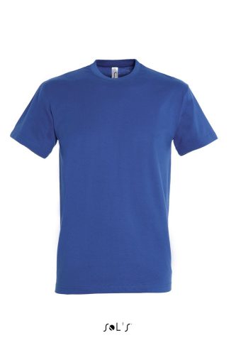 SOL'S IMPERIAL környakas férfi rövid ujjú pamut póló SO11500, Royal Blue-2XL