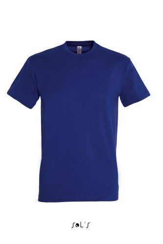 SOL'S IMPERIAL környakas férfi rövid ujjú pamut póló SO11500, Ultramarine-XL