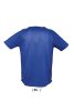 SOL'S raglános, rövid ujjú férfi sport póló SO11939, Royal Blue-2XL