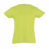 SOL'S CHERRY rövid ujjú környakas kislány pamut póló SO11981, Apple Green-10A