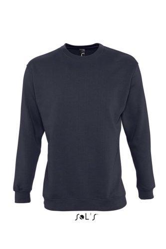 SOL'S kereknyakú férfi pulóver SO13250, Navy-2XL