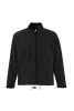 SOL'S RELAX vastag 3 rétegű férfi softshell dzseki SO46600, Black-3XL