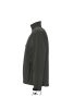 SOL'S RELAX vastag 3 rétegű férfi softshell dzseki SO46600, Charcoal Grey-2XL