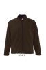 SOL'S RELAX vastag 3 rétegű férfi softshell dzseki SO46600, Dark Chocolate-2XL