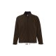 SOL'S RELAX vastag 3 rétegű férfi softshell dzseki SO46600, Dark Chocolate-2XL