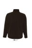 SOL'S RELAX vastag 3 rétegű férfi softshell dzseki SO46600, Dark Chocolate-2XL