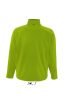 SOL'S RELAX vastag 3 rétegű férfi softshell dzseki SO46600, Green Absinthe-2XL