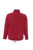 SOL'S RELAX vastag 3 rétegű férfi softshell dzseki SO46600, Pepper Red-3XL