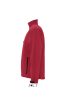 SOL'S RELAX vastag 3 rétegű férfi softshell dzseki SO46600, Pepper Red-3XL