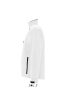 SOL'S RELAX vastag 3 rétegű férfi softshell dzseki SO46600, White-2XL