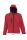 SOL'S REPLAY kapucnis cipzáras férfi softshell dzseki SO46602, Pepper Red-2XL