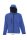 SOL'S REPLAY kapucnis cipzáras férfi softshell dzseki SO46602, Royal Blue-S