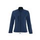 SOL'S ROXY vastag 3 rétegű Női softshell dzseki SO46800, Abyss Blue-S