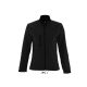 SOL'S ROXY vastag 3 rétegű Női softshell dzseki SO46800, Black-2XL